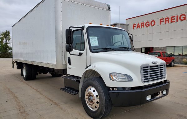 2017 Freightliner M2 106 28′ Van body with Lift Gate #107984