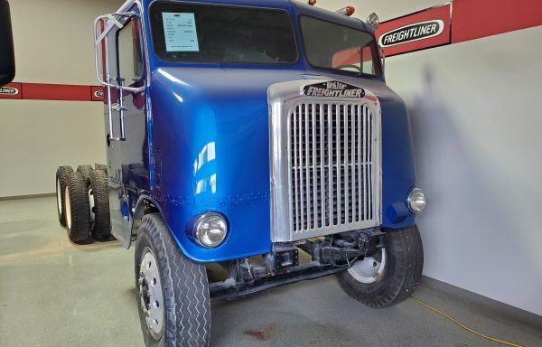 1951 Freightliner WF-64 Cabover with Sleeper