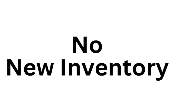 No New Inventory