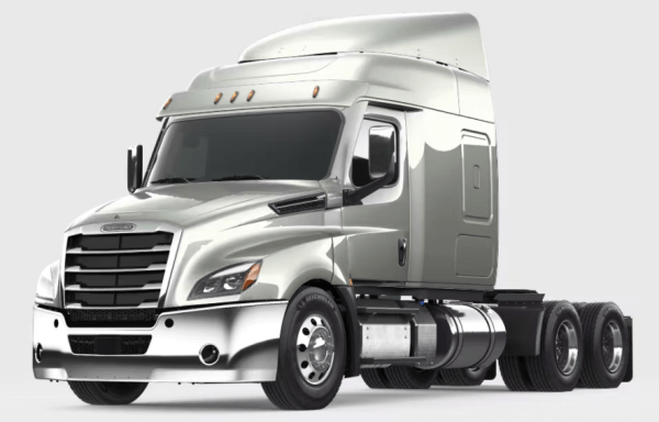 2025 Freightliner Cascadia 126 72″ XT Mid Roof with Roof Fairing Sleeper (Coming soon) *Representative Photo*