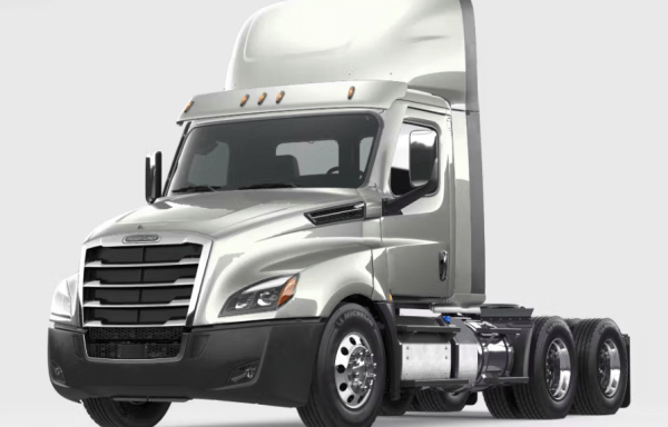 2025 Cascadia 126 Day Cab with Roof Fairing (Coming Soon) *Representative Photo*