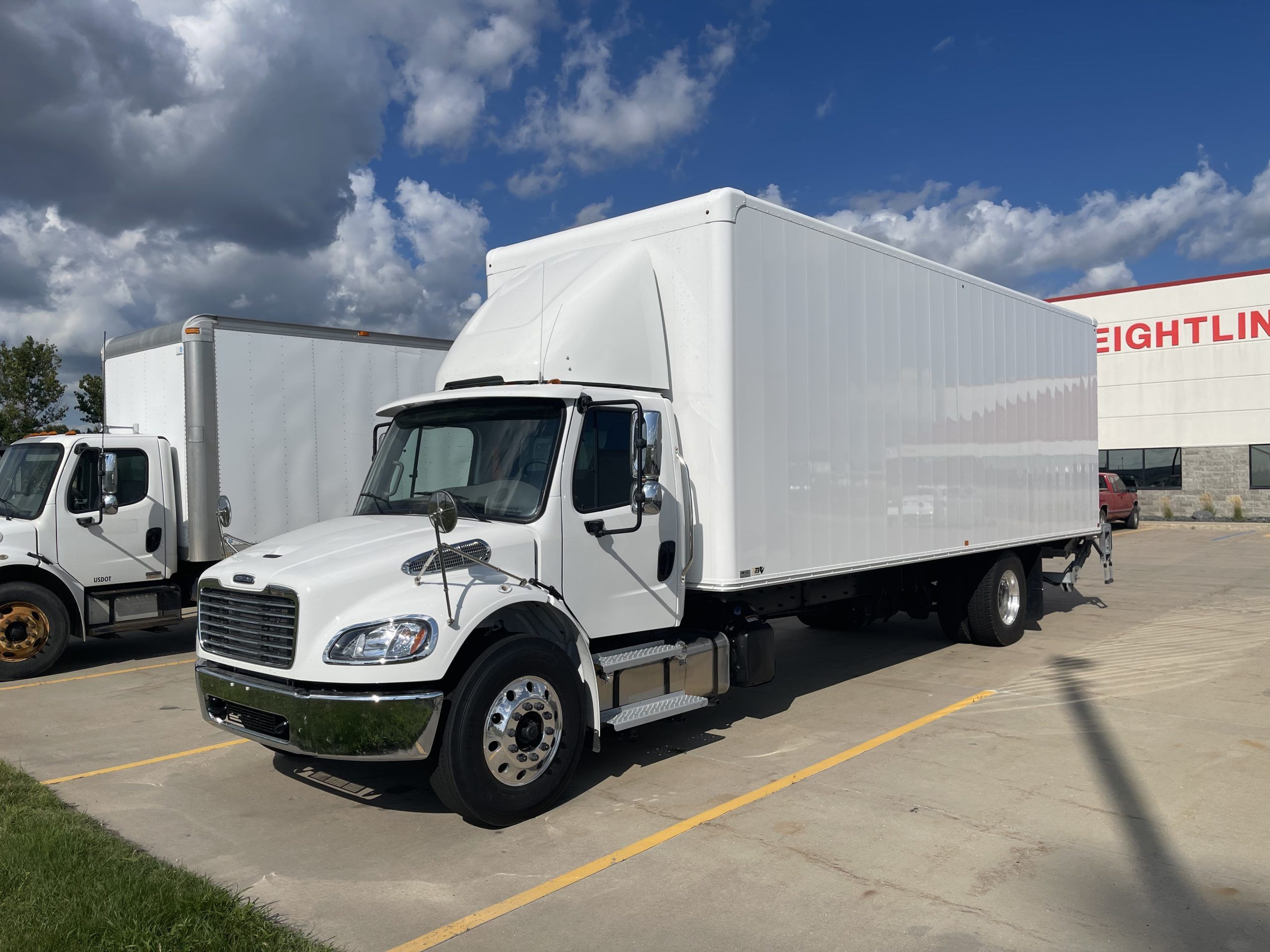 2025 Freightliner M2 106 26" Van Body Soon) *Representative Photo* Fargo Freightliner