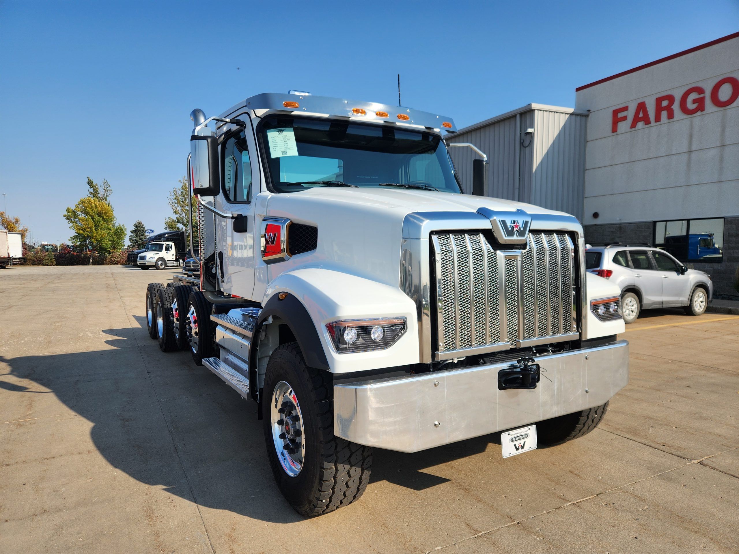 2025 Western Star 49X Chassis 175596 Fargo Freightliner