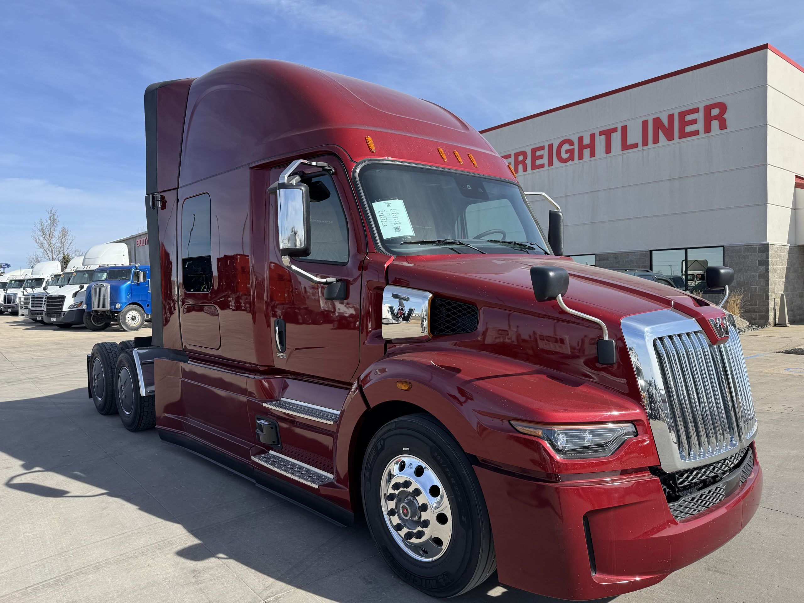 2026 Western Star 57X 72