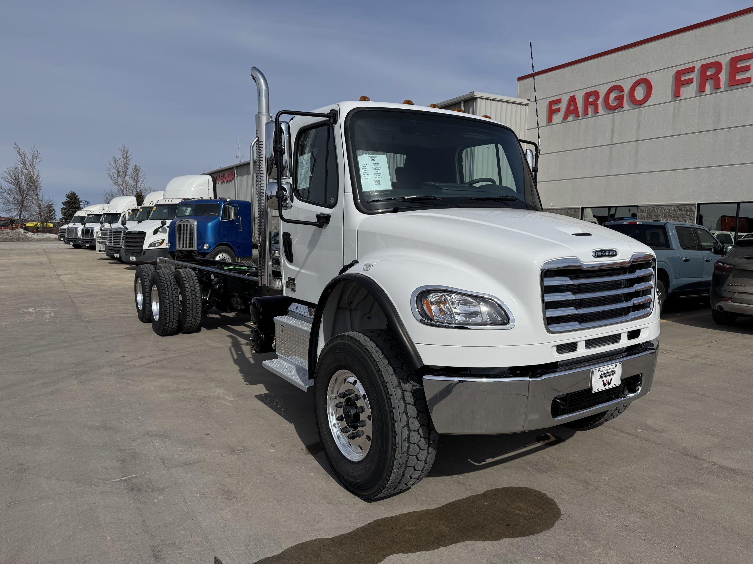 2026 Freightliner M2 106 Chassis #176438 - Fargo Freightliner