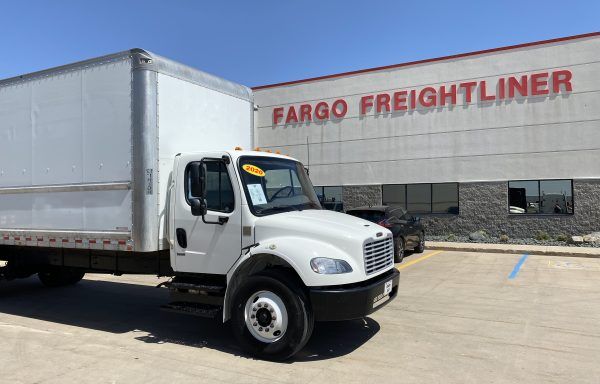 2020 Freightliner M2 106 Van Body #176673